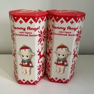 Two Christmas wool series blind boxes (unopened)